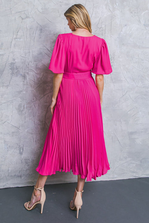 too-chic-woven-midi-dress Flying Tomato-Sophia's Style-2